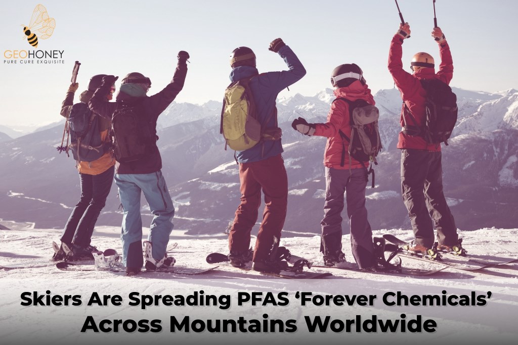 Skiers are Spreading PFAS across Mountains Worldwide